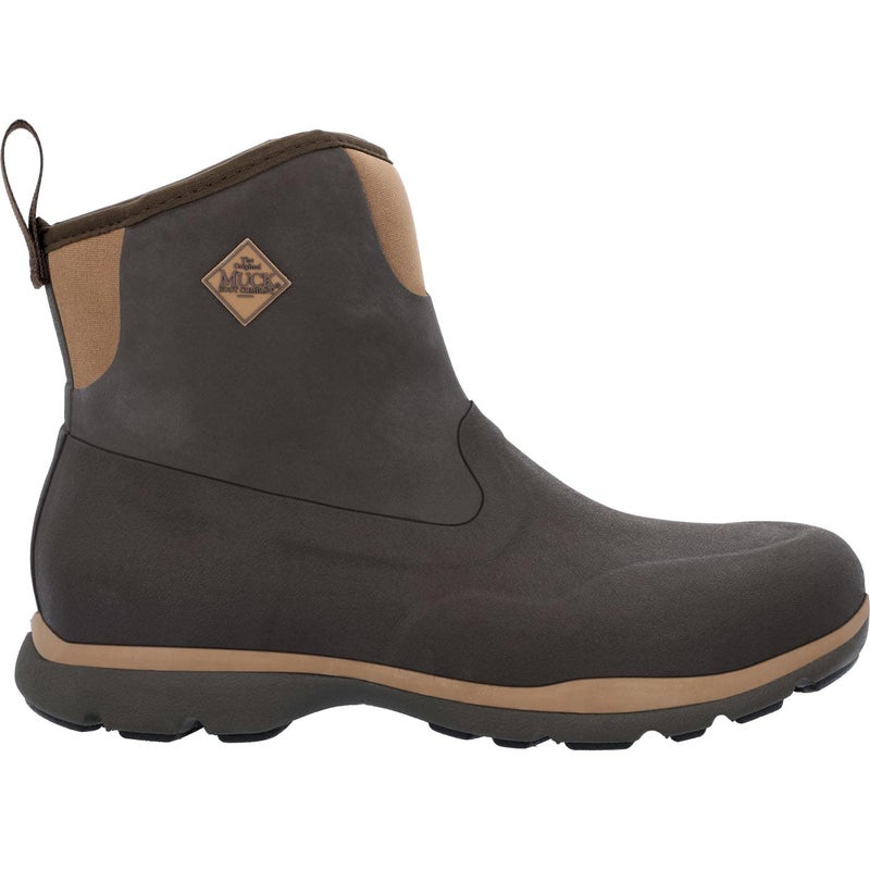 Muck Boot Excursion Pro Mid Snow Boot, Bark/Otter, Men's 11-11.5 US