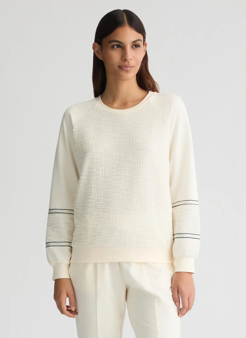 Liu Jo Bouclé sweatshirt