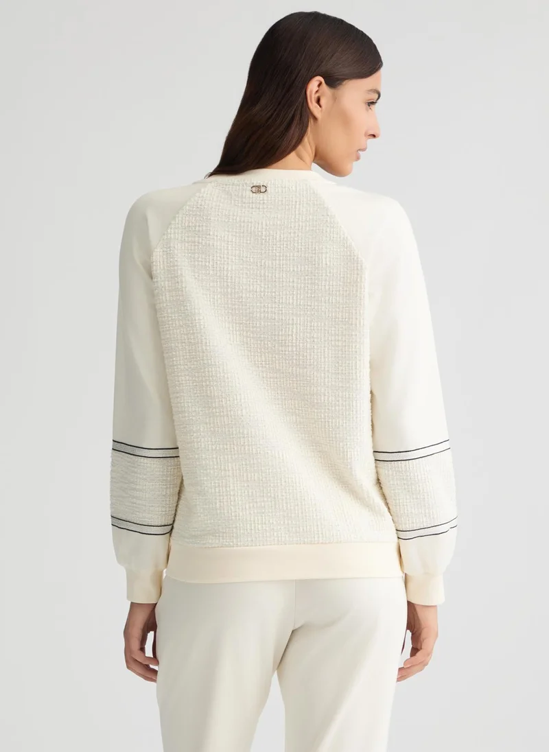 Liu Jo Bouclé sweatshirt