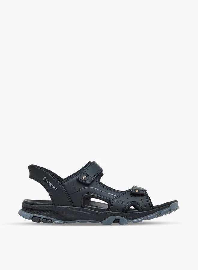Le Confort Men Hook & Loop Comfort Sandals