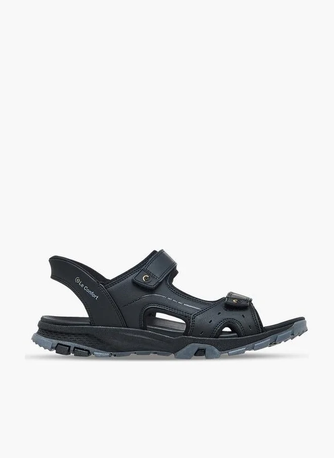 Le Confort Men Hook & Loop Comfort Sandals