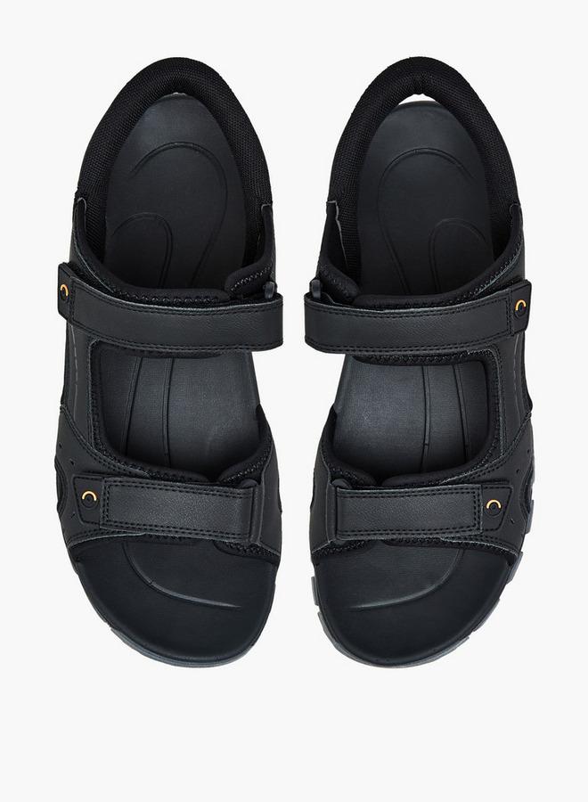 Le Confort Men Hook & Loop Comfort Sandals - Image 1