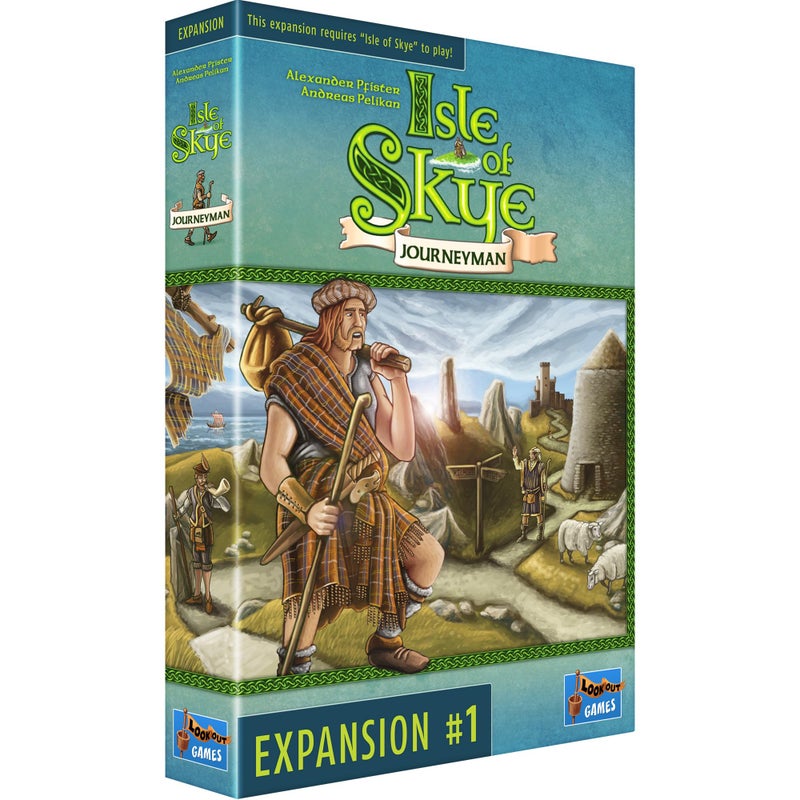 Mayfair Games Isle of Skye Journeyman Expansion - Image 2