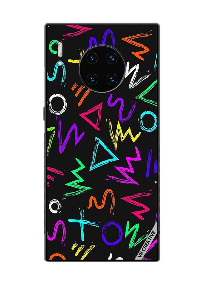 VR CREATIVE Protective Case Cover For Huawei Mate 30 Pro Design Multicolour - Image 1