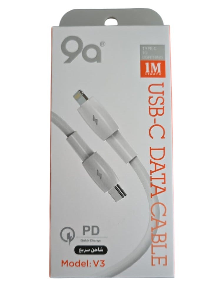Usb C- Lightning 9A
