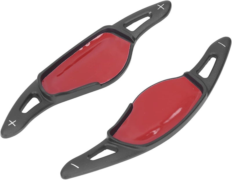 Qiilu High Performance Aluminum Alloy Steering Wheel Shift Paddles for GR A90 2019‑2022 - Paddle Shifter Cover (Black) - Image 4