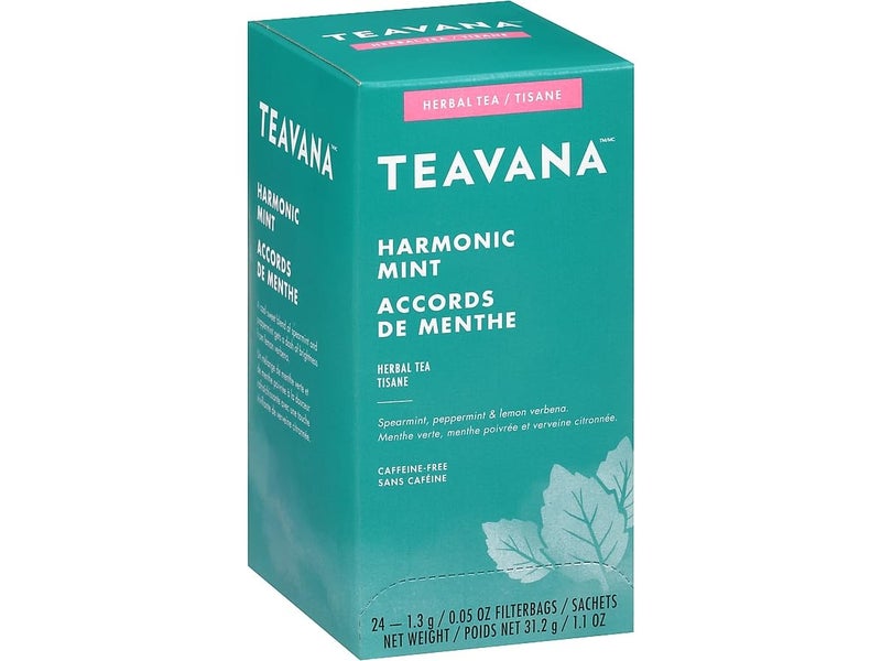 Teavana SBK13091 Harmonic Mint Decaf Tea Bags 24Box - Image 3