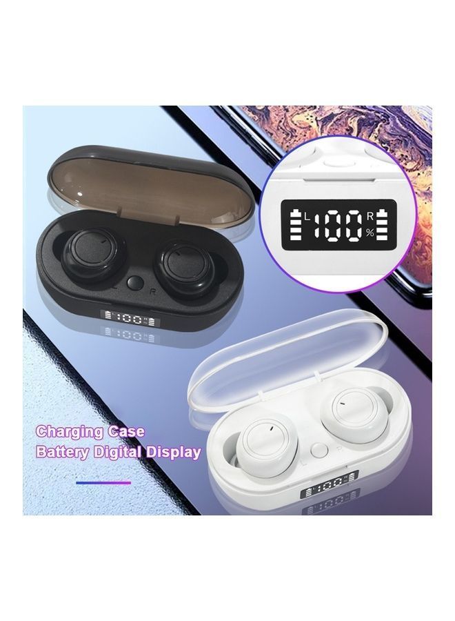 NIBEMINENT Bluetooth 5.0 Mini TWS In-Ear Earbuds With Mic And Charging Case  - Image 5