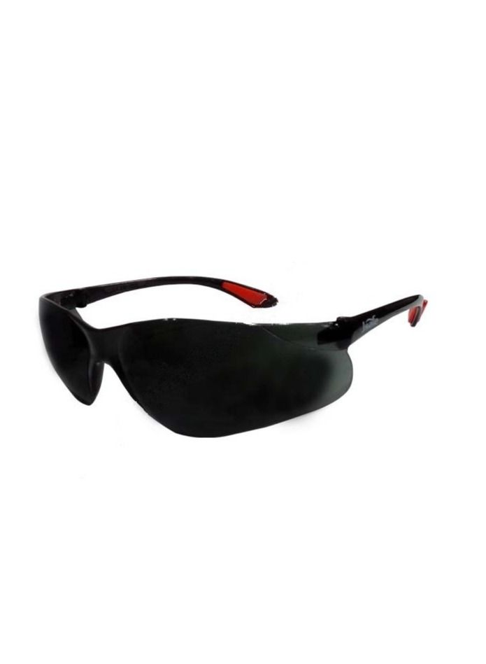 Jsafe UV Protected Anti Scratch Safety Spectacle Google Black