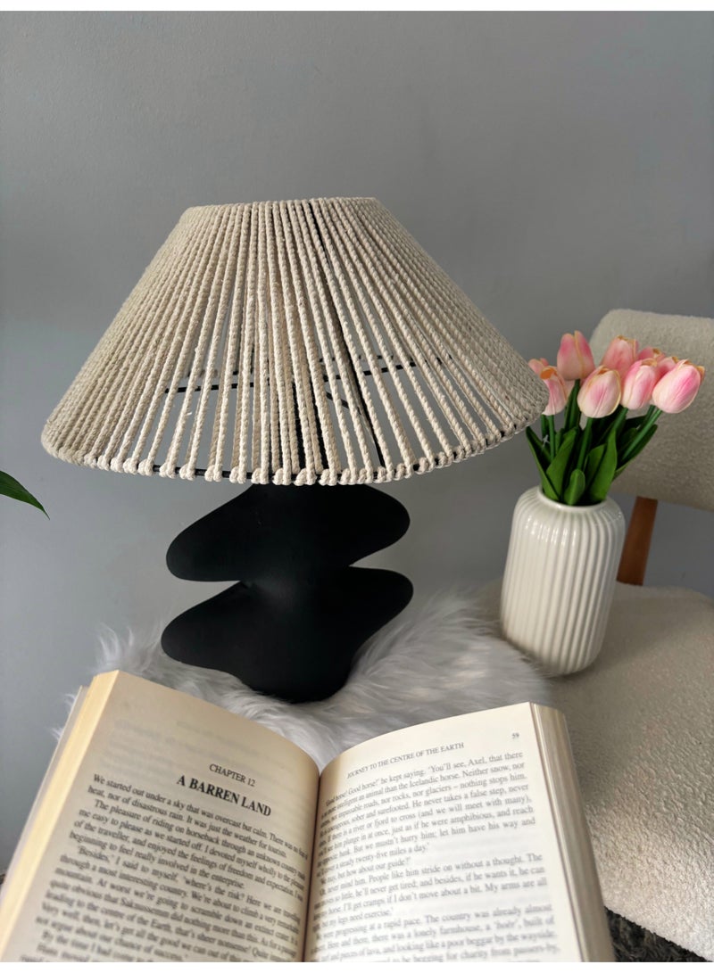 Cluc Olla black table lamp - White - Image 2