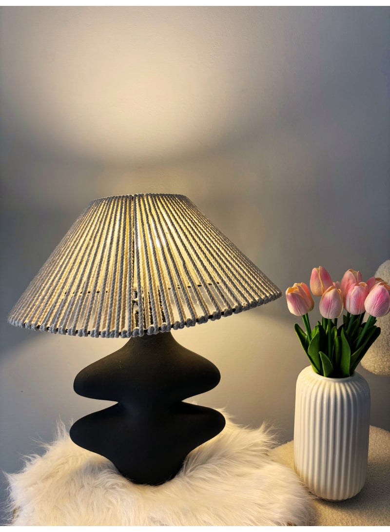 Cluc Olla black table lamp - White - Image 1