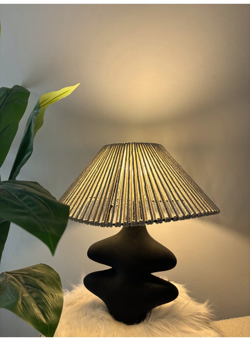 Cluc Olla black table lamp - White - Image 4