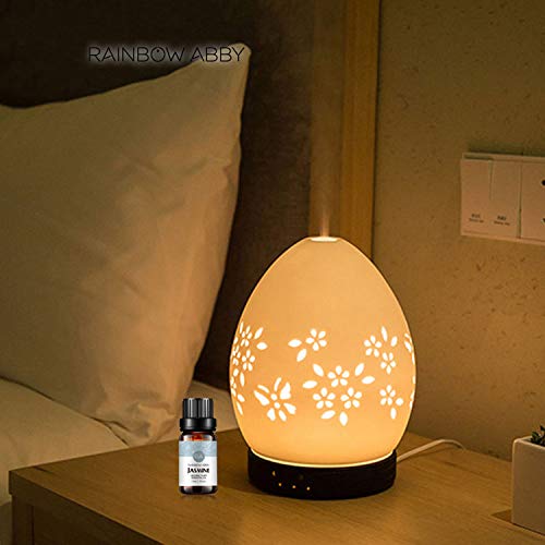 RAINBOW ABBY Jasmine Essential Oil 100% Pure Orangic Aromatherapy Plant Essential Oils Set for Diffuser - 10ML - Image 5