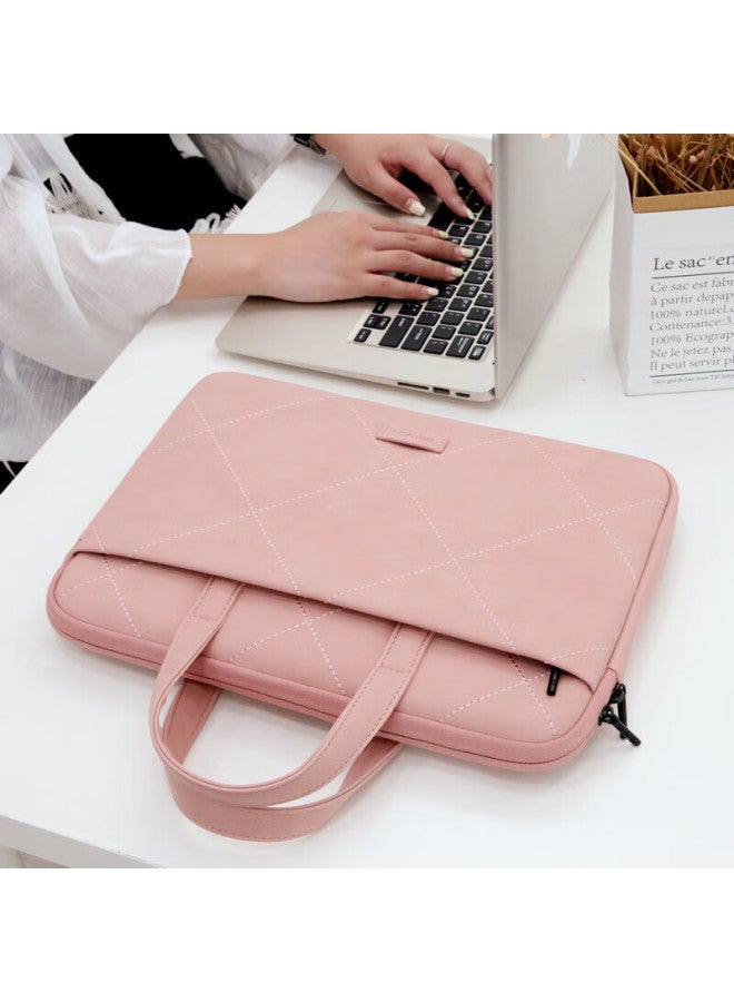 Brinch Laptop Bag For Women, 15.6-inch, Business Commute, Simple Design, Suitable For Apple And Huawei Laptops - Image 5