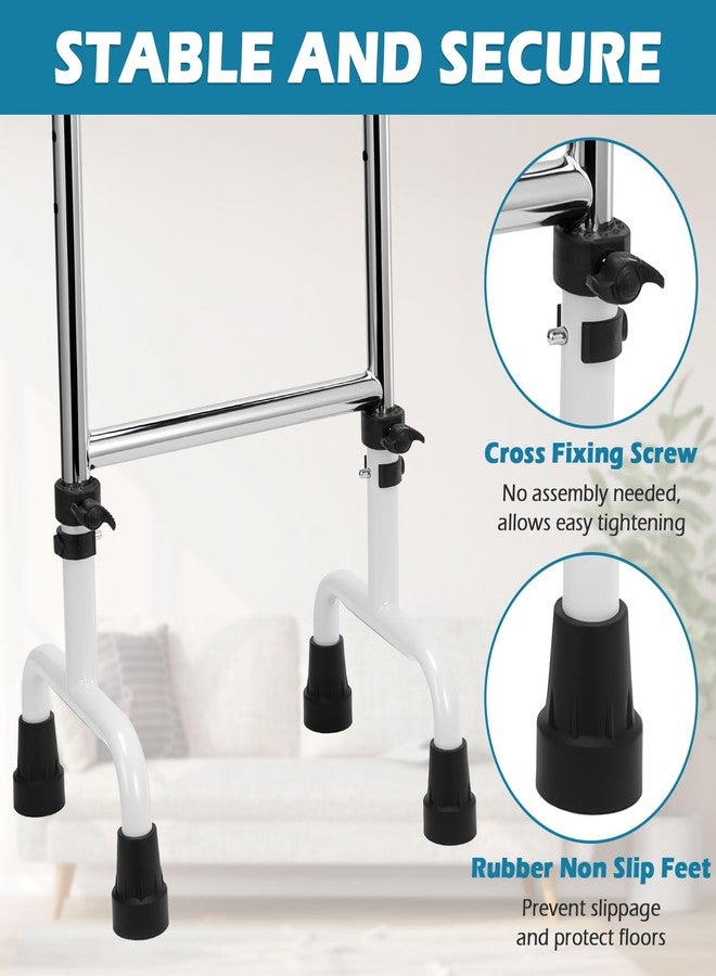 Inlisy Adjustable Stand Assist Aid for Elderly, Couch Stand Assist with Motion Sensor Night Light, Stair Canes for Seniors, Handicap Accessories for Daily Living, Black - Image 4