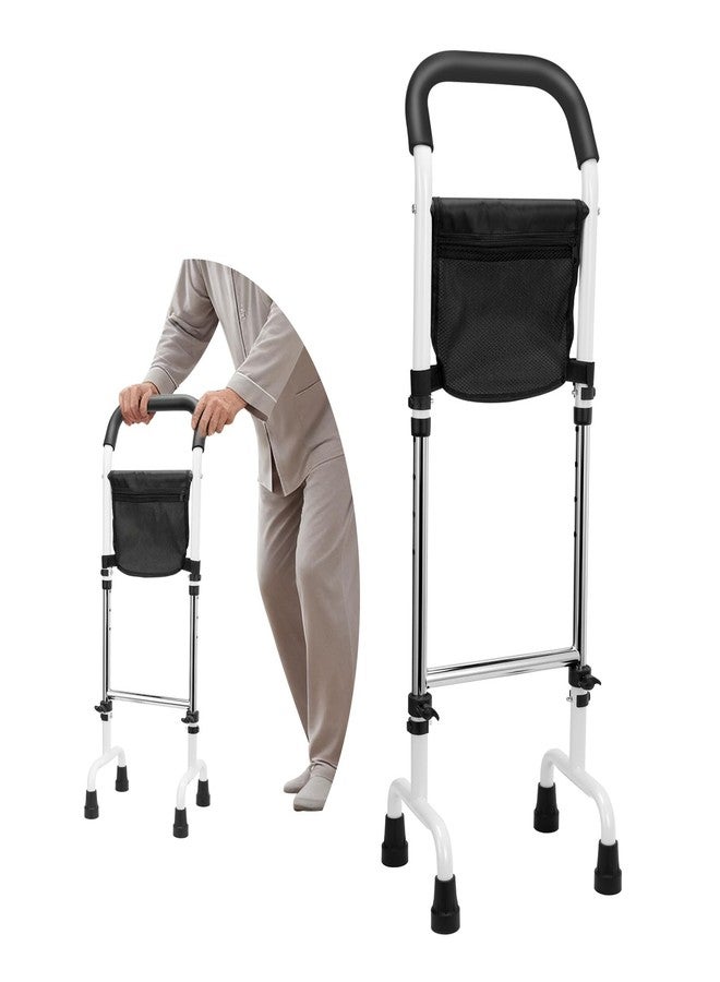 Inlisy Adjustable Stand Assist Aid for Elderly, Couch Stand Assist with Motion Sensor Night Light, Stair Canes for Seniors, Handicap Accessories for Daily Living, Black - Image 1