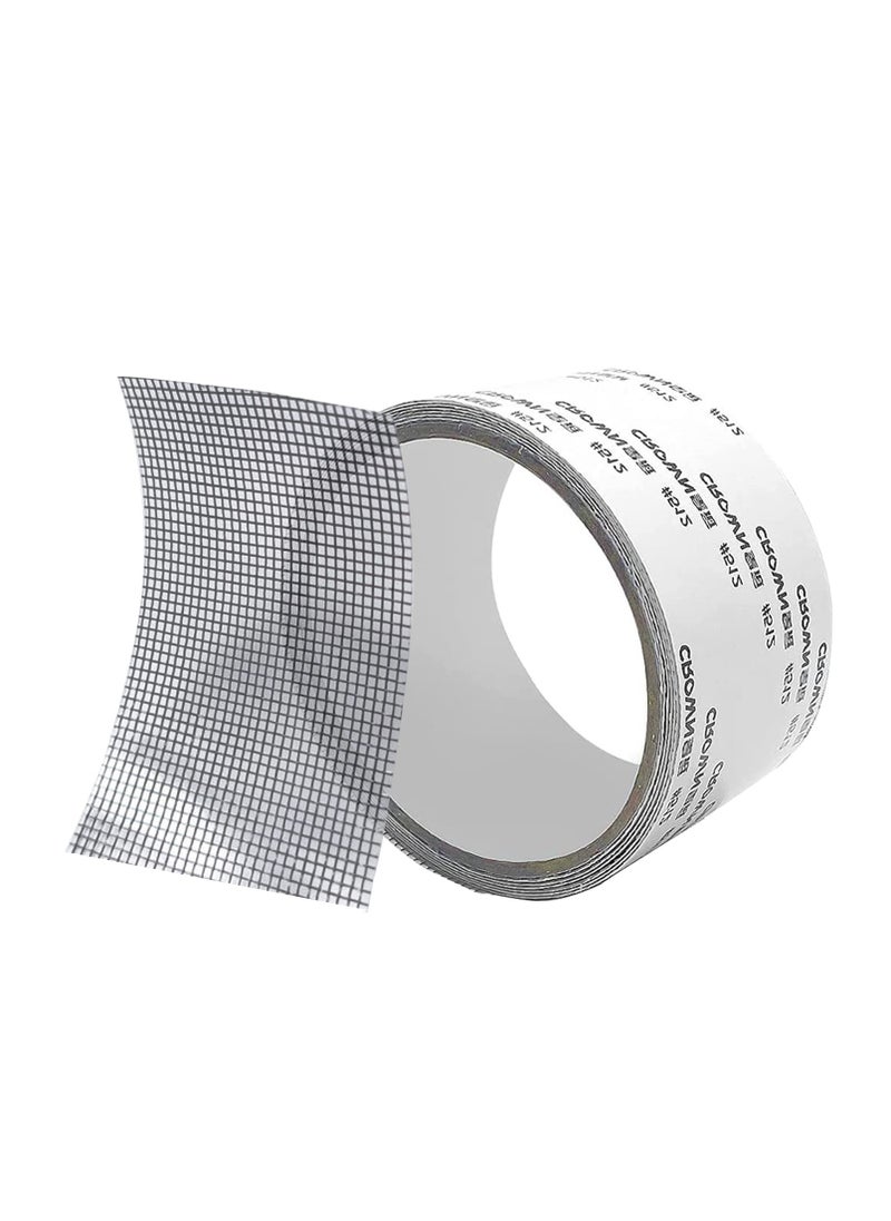 Generic - Adhesive tape for repairing holes and tears in window and door wires, made of mesh fiberglass to prevent the entry of mosquitoes and insects - Image 1