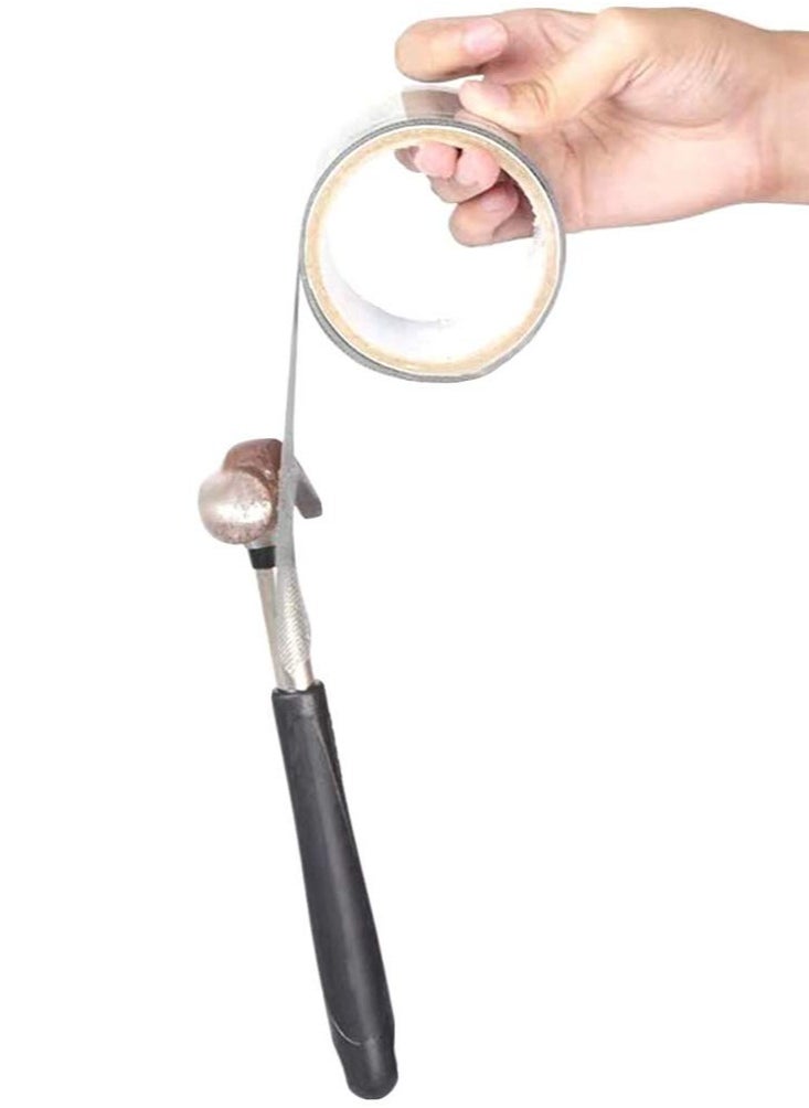 Generic - Adhesive tape for repairing holes and tears in window and door wires, made of mesh fiberglass to prevent the entry of mosquitoes and insects - Image 1