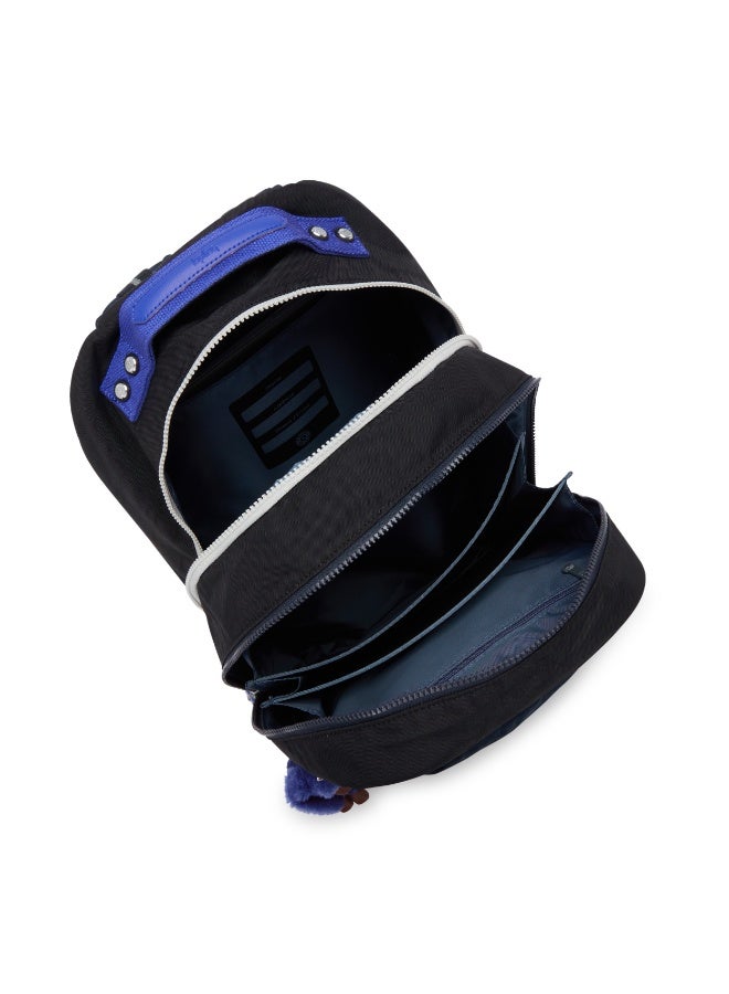 kipling Class Room Ergonomic Kids/Teen School Large Backpack with Laptop Protection, 0.89 kgs, 28L - True Block - Image 5