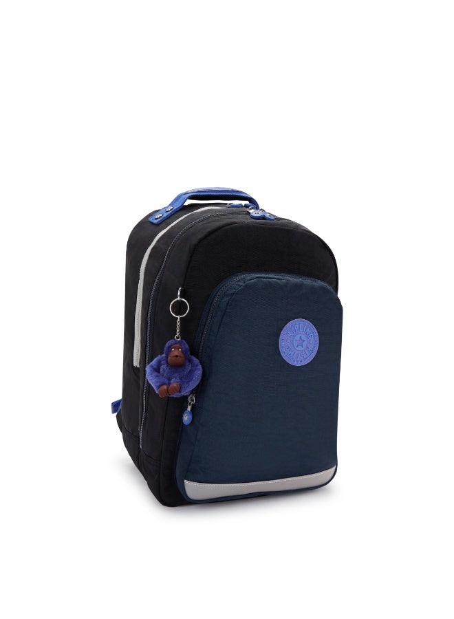 kipling Class Room Ergonomic Kids/Teen School Large Backpack with Laptop Protection, 0.89 kgs, 28L - True Block - Image 4
