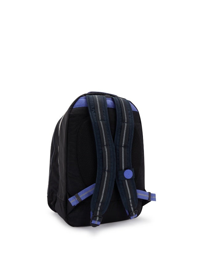kipling Class Room Ergonomic Kids/Teen School Large Backpack with Laptop Protection, 0.89 kgs, 28L - True Block - Image 2