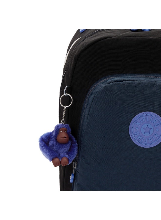 kipling Class Room Ergonomic Kids/Teen School Large Backpack with Laptop Protection, 0.89 kgs, 28L - True Block - Image 3