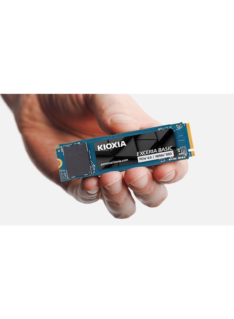 كيوكسيا Exceria Basic M2 NVMe™ 7,200 MB/s SSD 2 TB 2 TB - Image 3