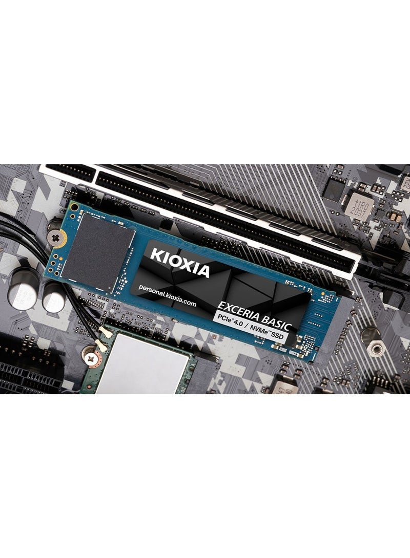 كيوكسيا Exceria Basic M2 NVMe™ 7,200 MB/s SSD 2 TB 2 TB - Image 2