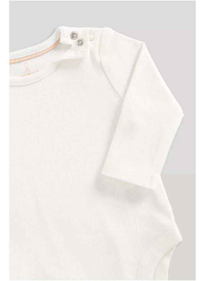 mothercare Romper and Bodysuit Set  - Image 2
