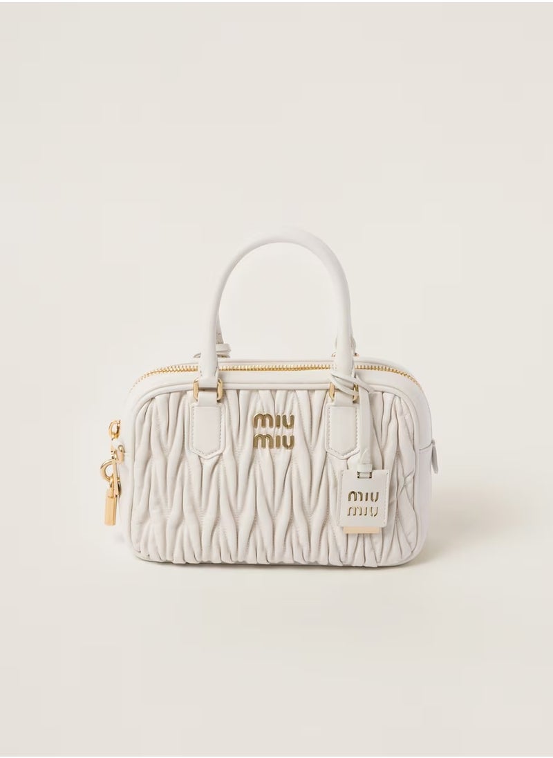 MIU - MIU Arcadie Quilted nappa leather bag Shoulder Crossbody - Image 1