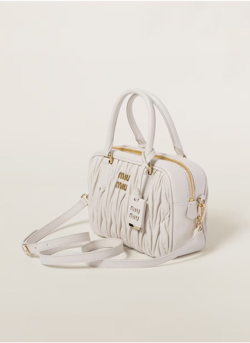 MIU - MIU Arcadie Quilted nappa leather bag Shoulder Crossbody - Image 1
