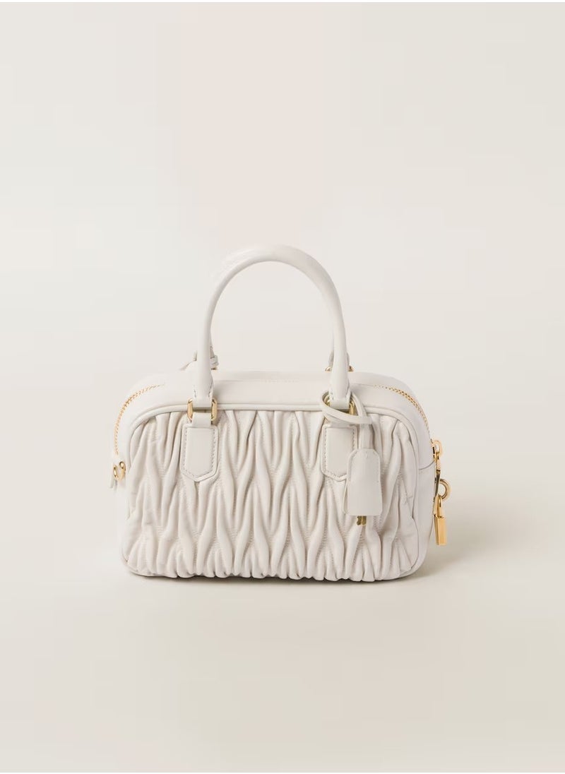 MIU - MIU Arcadie Quilted nappa leather bag Shoulder Crossbody - Image 1