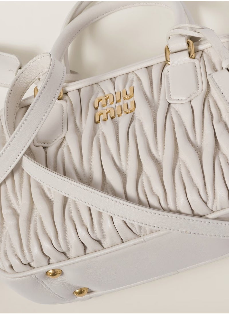 MIU - MIU Arcadie Quilted nappa leather bag Shoulder Crossbody - Image 1