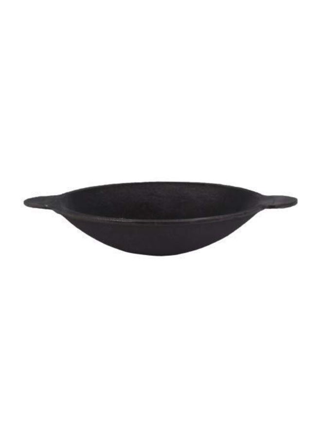 Rock Tawa مقلاة روك تاوا المصنوعة من الحديد الزهر أبام تاوا المُتبلة مسبقًا - Image 3