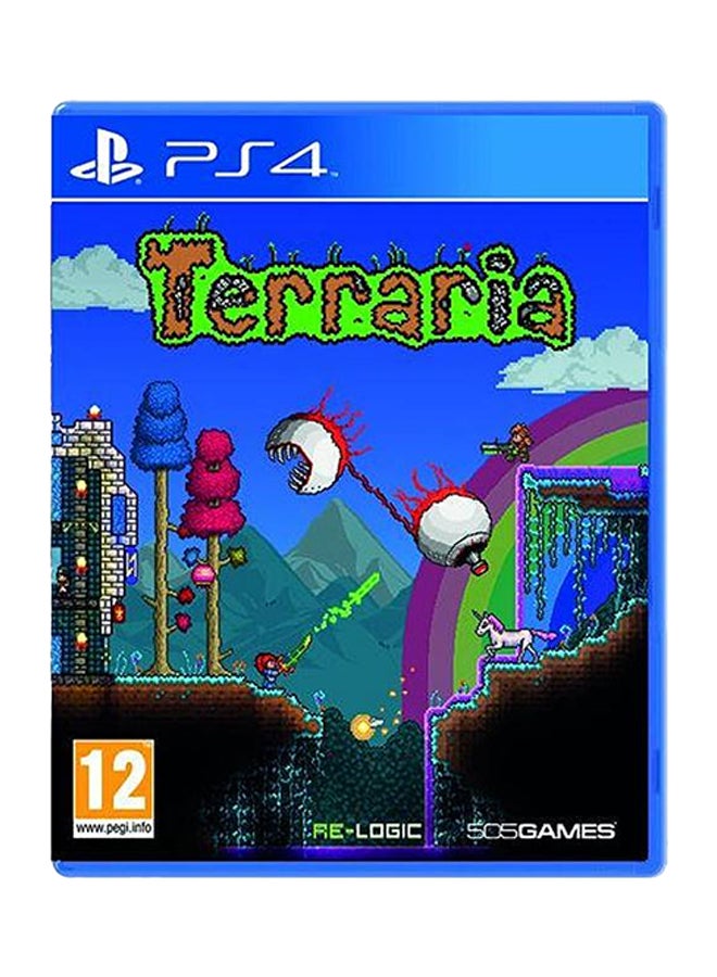 505 جيمز لعبة "Terraria" (إصدار عالمي) - مغامرة - playstation_4_ps4 - Image 1