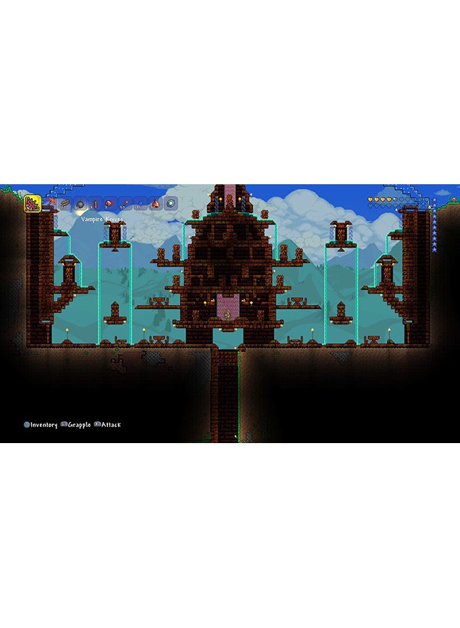505 جيمز لعبة "Terraria" (إصدار عالمي) - مغامرة - playstation_4_ps4 - Image 2