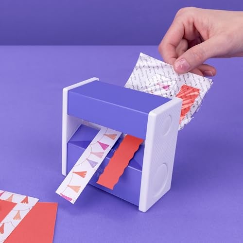 Xyron Sticker Maker, 3", Includes Permanent Adhesive 3" x 20', Disposable (100111) - Image 5