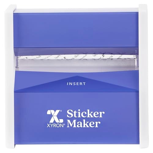 Xyron Sticker Maker, 3", Includes Permanent Adhesive 3" x 20', Disposable (100111) - Image 1