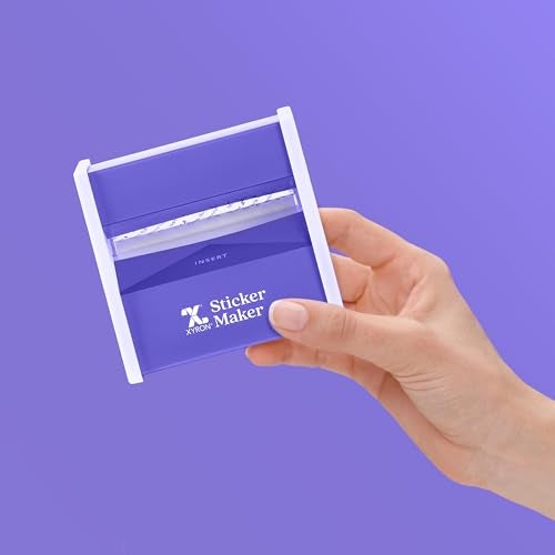 Xyron Sticker Maker, 3", Includes Permanent Adhesive 3" x 20', Disposable (100111) - Image 4