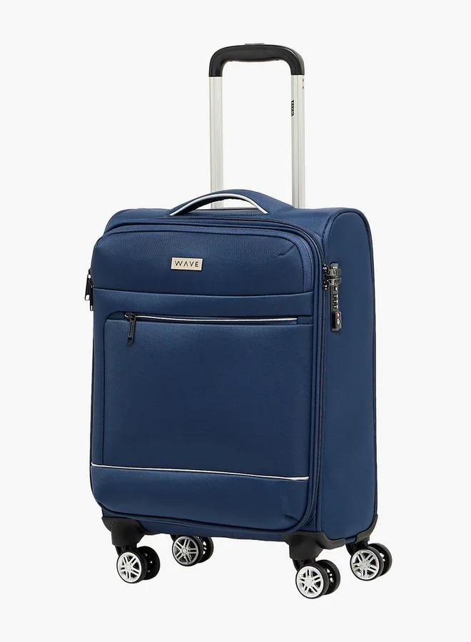 وايف Solid Softcase Trolley Bag With Retractable Handle