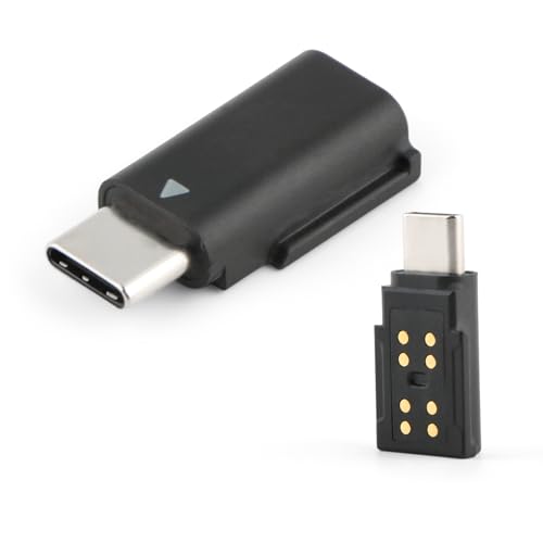 HBIHGHHONG for DJI MIC Adapter Type-C Phone Wireless Microphone Receiver for Mic Type-C Adapter Phone Tablet USB Mic Accessories - Image 1