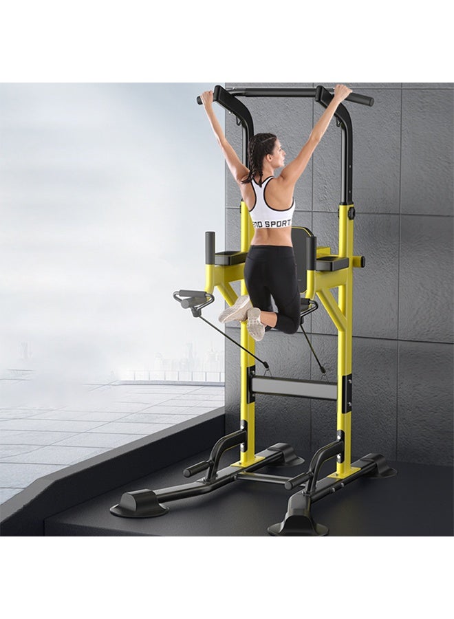 NKX Multi-Function Adjustable Power Tower Pull-Up & Dip Station Strength Training Equipment for Gym  - Image 2