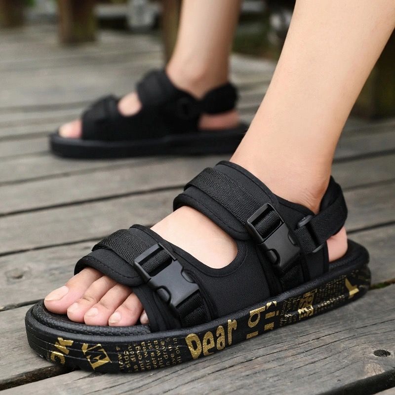 Sandals Men'S Summer Dual-Purpose Vietnamese Outer Wear Beach Trendy Shoes Large Size Sports And Leisure Men'S Sandals And Slippers - Image 3