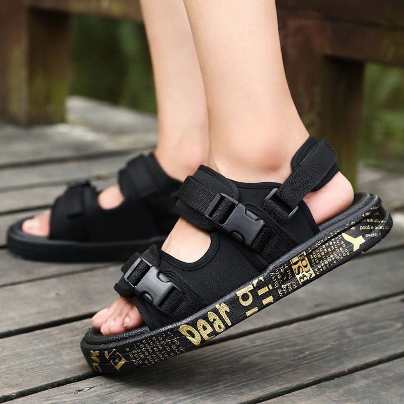 Sandals Men'S Summer Dual-Purpose Vietnamese Outer Wear Beach Trendy Shoes Large Size Sports And Leisure Men'S Sandals And Slippers - Image 4