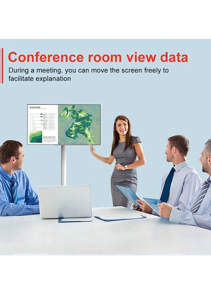 21-Inch Standing Touch Screen Monitor – Full HD Display, Multi-Touch, Adjustable Stand, HDMI & USB Connectivity – Ideal for POS, Retail, Office, and Home Use  - Image 3