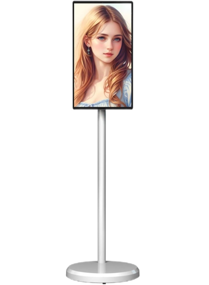 21-Inch Standing Touch Screen Monitor – Full HD Display, Multi-Touch, Adjustable Stand, HDMI & USB Connectivity – Ideal for POS, Retail, Office, and Home Use  - Image 1