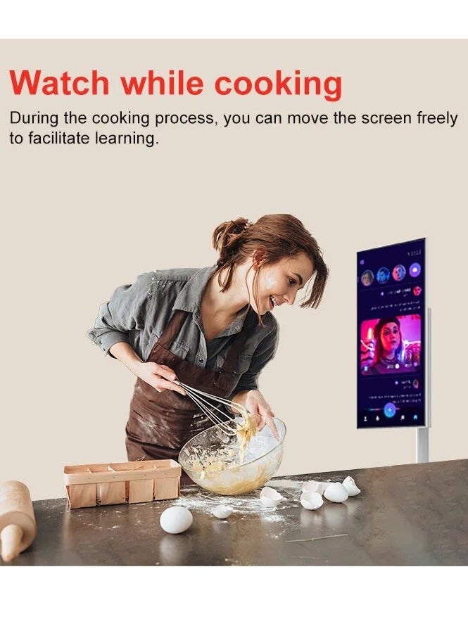 21-Inch Standing Touch Screen Monitor – Full HD Display, Multi-Touch, Adjustable Stand, HDMI & USB Connectivity – Ideal for POS, Retail, Office, and Home Use  - Image 5