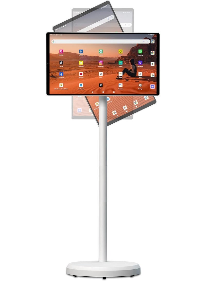 21-Inch Standing Touch Screen Monitor – Full HD Display, Multi-Touch, Adjustable Stand, HDMI & USB Connectivity – Ideal for POS, Retail, Office, and Home Use - Image 1