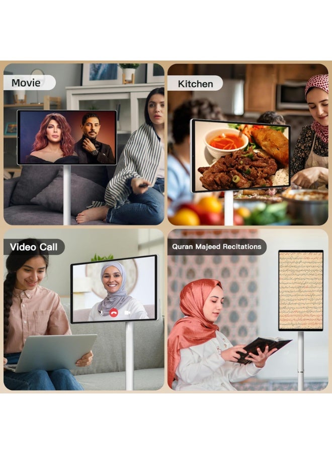 21-Inch Standing Touch Screen Monitor – Full HD Display, Multi-Touch, Adjustable Stand, HDMI & USB Connectivity – Ideal for POS, Retail, Office, and Home Use - Image 5