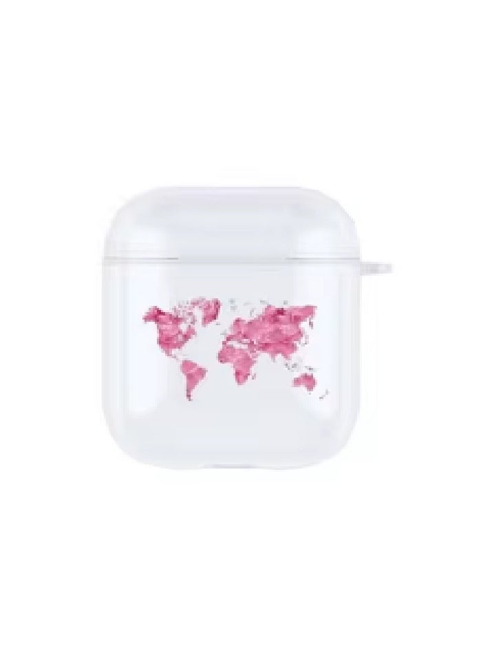 ماركة غير محددة - جراب سماعات شفاف – حماية أنيقة وسهلة الوصول لسماعاتك المفضلة-Airpods 1 - Image 1